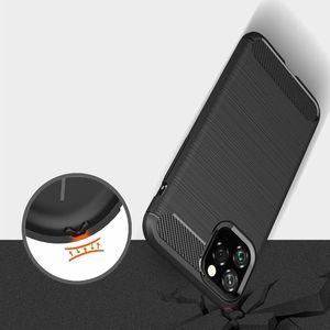 Etui Pancerne Carbon IPHONE 11 Pro 2019 czarne uniwersalny 9