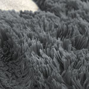 Dywan - Living Room Shaggy 250x300 - Dark Silver uniwersalny 8