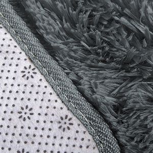 Dywan - Living Room Shaggy 300x400 - Dark Silver uniwersalny 7