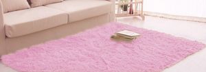 Dywan - Living Room Shaggy 120x160 - Pink uniwersalny 5