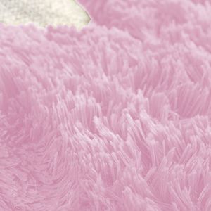 Dywan - Living Room Shaggy 120x160 - Pink uniwersalny 8