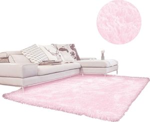 Dywan gruby gęsty miękki pluszowy Living Room Shaggy 160x220 - PinkPanther uniwersalny 1