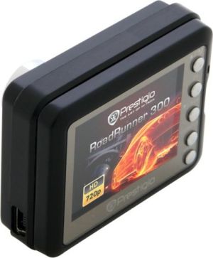 Wideorejestrator Prestigio RoadRunner 300I Czarna (PCDVRR300I) 2