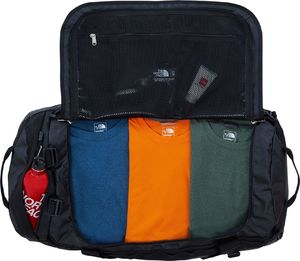 The North Face Torba sportowa Base Camp Duffel 95L czarna (T93ETQJK3) 3