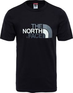 The North Face Koszulka męska Easy Tee czarna r. XS (T92TX3JK3) 1