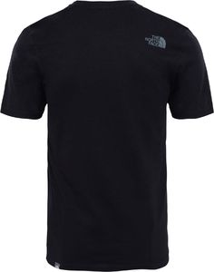 The North Face Koszulka męska Easy Tee czarna r. XS (T92TX3JK3) 2