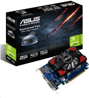Karta graficzna Asus GeForce GT 630 2GB (128BIT) HDMI/DVI/VGA (GT630-2GD3-V2) 1
