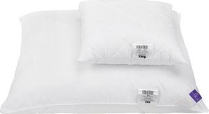 AMZ Poduszka Mikrofibra Zdrowy Sen Gładka Biały 40x60 2