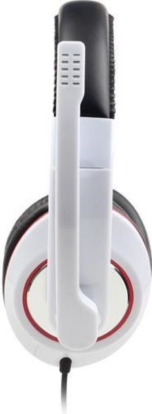 Słuchawki Gembird MHS-U-001 Białe (MHS001GW) 3