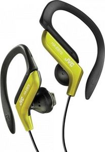 Słuchawki JVC Sportowe słuchawki JVC HAEB75 żółte 1