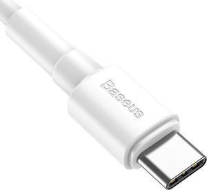 Kabel USB Baseus USB-A - USB-C 1 m Czarny (CATSW-02) 2