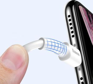 Kabel USB Baseus USB-A - USB-C 1 m Czarny (CATSW-02) 5
