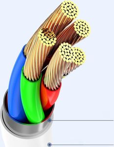 Kabel USB Baseus USB-A - USB-C 1 m Czarny (CATSW-02) 7