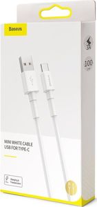 Kabel USB Baseus USB-A - USB-C 1 m Czarny (CATSW-02) 9