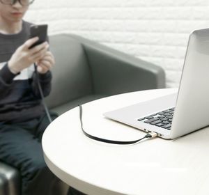 Kabel USB Baseus USB-A - USB-C Czarny (BSU015BLK) 4