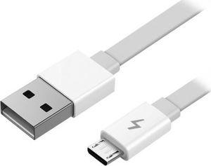 Kabel USB Xiaomi USB-A - microUSB 0.3 m Biały 1