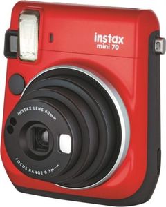 Aparat cyfrowy Fujifilm Aparat analogowy Fujifilm Instax Mini 70 Czerwony 1