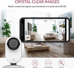 Kamera IP Xiaoyi Kamera YI Home Camera 1080P 8