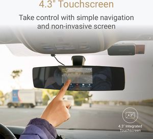 Wideorejestrator Xiaomi Kamera samochodowa Yi Mirror Dash Camera Xiaomi 2