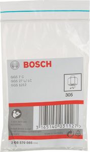 Bosch Tuleja zaciskowa z nakrętką mocującą 8mm (2608570085) 2