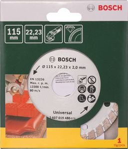 Bosch Bosch Tarcza diamentowa Turbo 115 1