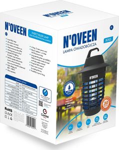 Noveen Noveen Lampa owadobójcza IKN5 IPX4 5W 2