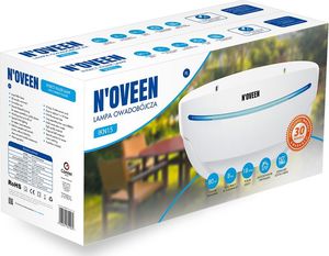 Noveen Lampa owadobójcza IKN15 Kinkiet 18W 2