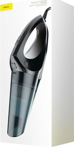 Odkurzacz samochodowy do dywanu Baseus ACH501-01 (65W; kolor czarny) - AGDBSUODK0001 11