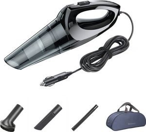 Odkurzacz samochodowy do dywanu Baseus ACH501-01 (65W; kolor czarny) - AGDBSUODK0001 2