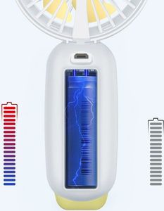 Wentylator USB Baseus Mini Firefly (CXYHC-03) 2