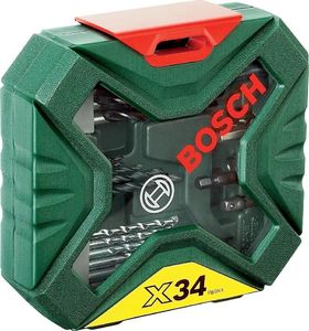 Wiertło Bosch Bosch X-Line zestaw 34 częściowy 1