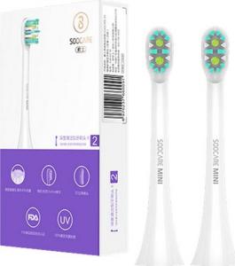 Końcówka Xiaomi Mini do szczoteczki Soocas X3 2szt. biała 2
