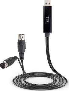 Kabel Tie TIE Studio MIDI 1i1o Interfejs USB 1