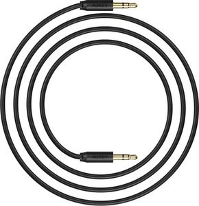 Kabel Aukey Jack 3.5mm - Jack 3.5mm 1.2m czarny 1