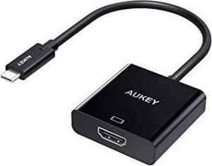 Adapter USB Aukey CB-C01 USB-C - HDMI Czarny 1