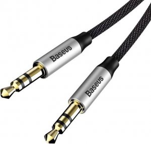 Kabel Baseus Jack 3.5mm - Jack 3.5mm 0.5m czarny (BRA007110) 1