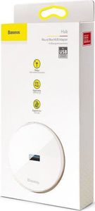 HUB USB Baseus 1x microUSB  + 4x USB-A 3.0 (CAHUB-F02) 3