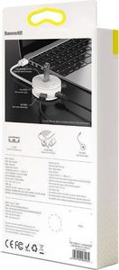 HUB USB Baseus 1x microUSB  + 4x USB-A 3.0 (CAHUB-F02) 6