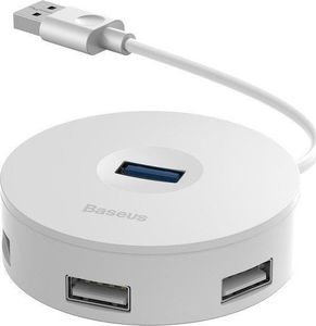 HUB USB Baseus 1x microUSB  + 4x USB-A 3.0 (CAHUB-F02) 1