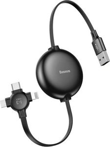 Kabel USB Baseus Baseus kabel Octopus 8-pin micro typ-C CAMLT-AZY01 1
