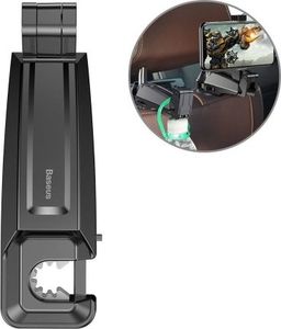 Baseus Uchwyt zaciskowy do samochodu Backseat SUHZ-A01 2