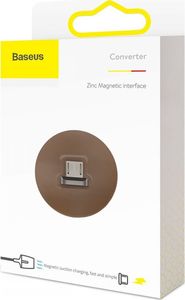 Baseus Wtyczka magnetyczna do micro USB CAMXC-E 9