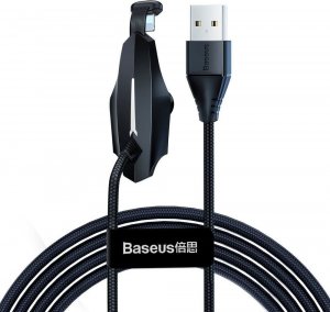 Kabel USB Baseus USB-A - Lightning 2 m Czarny (47400) 1