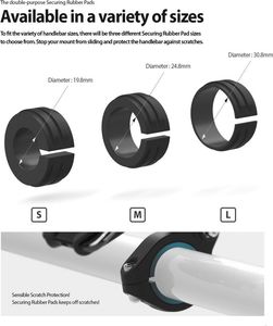 Ringke Uchwyt zaciskowy do roweru ACSG0001 10