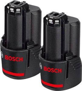 Bosch Bosch GBA - 12V - 3.0 Ah - 2 pieces - battery pack 1