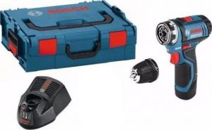 Wiertarko-wkrętarka Bosch GSR 12V-15 FC 12 V 2 x akumulator 2 Ah (06019F6001) 2