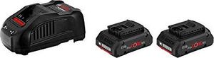 Bosch Bosch Starter Set: 2xProCORE18V 4.0Ah + GA - 1600A016GF 1