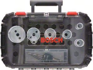 Bosch Bosch Hole Saw Set Progressor 9pcs. - 2608594187 Electrician 1