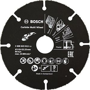 Bosch Carbide Multiwheel 115mm - (2608623012) 1