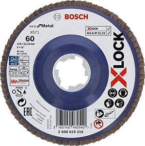 Bosch Ściernica do włókien X-LOCK X571 Best for Metal (2608619210) 2